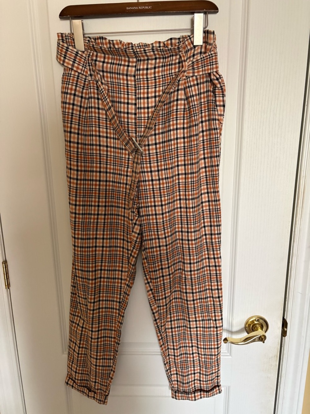 Orange Black Wonen’s pants